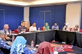 Pemkab Wajo Lakukan Audiensi Bersama Tim Ahli Penyusunan Kajian Studi Kelayakan Rencana Relokasi RSUD Siwa
