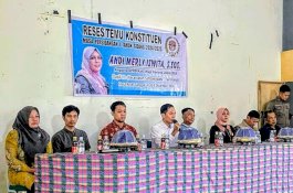 Reses di Sabbangparu, Wakil Ketua DRPD Wajo Andi Merly 