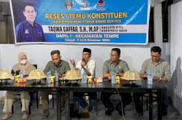 Taqwa Gaffar Gelar Reses di Kecamatan Tempe, 16 Kelurahan Ajukan Permintaan Rabat Beton dan Percepatan Pengaspalan Jalan