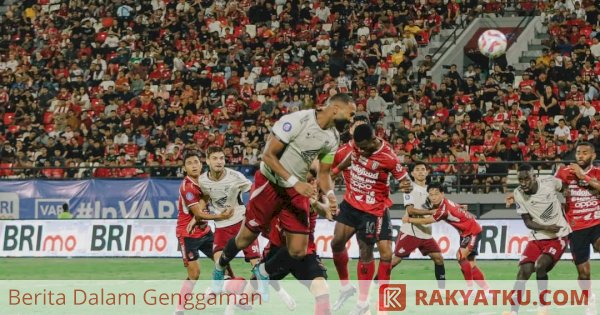 Hasil BRI Liga 1: PSM Makassar dan Bali United Berbagi Poin