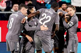 Hasil Liga Spanyol: Real Madrid Bantai Girona, Barcelona Ditahan Real Betis