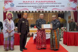 HUT ke-770, Penjabat Gubernur Sulsel Puji Keindahan Bantaeng dan Ajak Perkuat Kerukunan