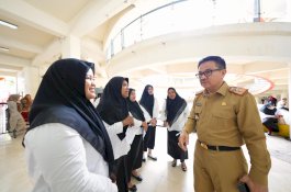 Sekda Sulsel Jufri Rahman Pantau Ujian PPPK di UNM
