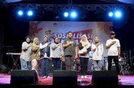 Partisipasi Masyarakat Sulsel Pada Pilkada Serentak 2024 Tertinggi di 10 Tahun Terakhir