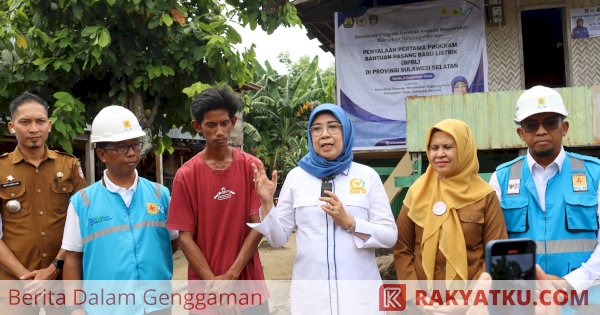 Pemkab Wajo Apresiasi Program Bantuan Pasang Listrik Baru 2024