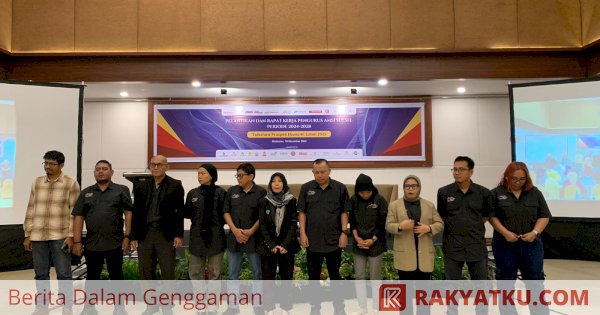 Pengurus AMSI Sulsel Periode 2024-2028 Resmi Dilantik