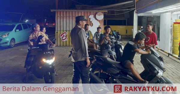Polres Wajo dan Jajaran Tingkatkan Patroli Biru