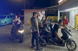 Polres Wajo dan Jajaran Tingkatkan Patroli Biru