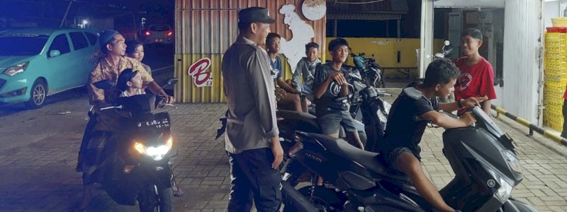 Polres Wajo dan Jajaran Tingkatkan Patroli Biru