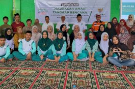BAZNAS Sulsel Gelar Sosialisasi Madrasah Aman Tanggap Bencana 