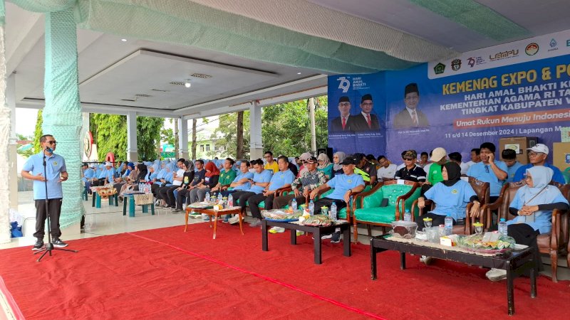 Porseni dan Expo HAB ke-79 Kemenag RI di Wajo, Ada Nikah Gratis