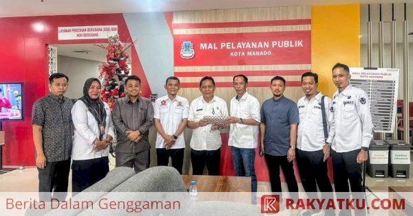 Komisi I DPRD Wajo Kunjungan Kerja ke DPMPTSP Manado