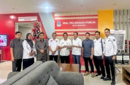 Komisi I DPRD Wajo Kunjungan Kerja ke DPMPTSP Manado