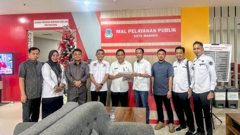 Komisi I DPRD Wajo Kunjungan Kerja ke DPMPTSP Manado