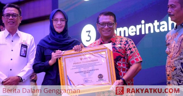 Kepatuhan Penyelenggaraan Pelayanan Publik Gowa Peringkat Kedua di Sulsel