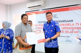 25 Pendonor Dapat Penghargaan dari PMI Sulsel