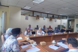 Komisi II DPRD Wajo Kunjungan Kerja ke Kementrian Pertanian