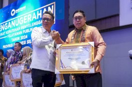 Pelayanan Publik Parepare Dapat Rapor Hijau, Raih Penghargaan Ombudsman