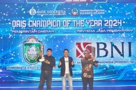 Selamat,BNI Kantor Wilayah 07 Raih Juara Umum QRIS Champion CHAPTER 2024