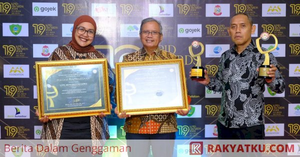 Gowa Raih Kepala Daerah Peduli Lembaga Penyiaran dan LPPL Radio Terbaik