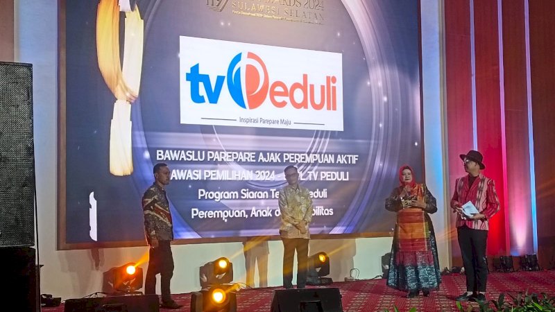 TV Peduli Kembali Raih Penghargaan di KPID Award 2024