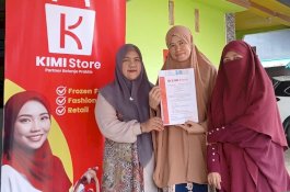 Lebarkan Sayap, Kimi Store Indonesia buka Depo di Gowa