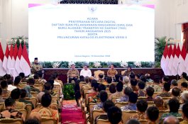 Presiden RI Resmi Luncurkan Sistem E-Katalog Versi 6.0, Wujudkan Efisiensi dan Transparansi Pengadaan Pemerintah