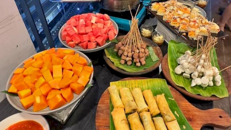 Salah satu menu penutup yang bakal menambah nikmatnya makan Asian Culinary