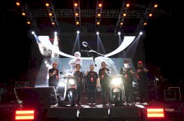 Asmo Sulsel Launching New Honda Scoopy