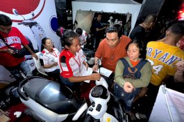 Dewa 19 feat Ello dan Virzha Meriahkan Hadirnya New Honda Scoopy di Ambon