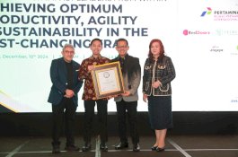 KALLA Menangkan Indonesia Best Company in Creating Leaders From Within 2024