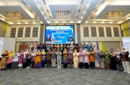 Ninuk Zudan Resmi Tutup Konferda I DPD PP PAUD Sulsel