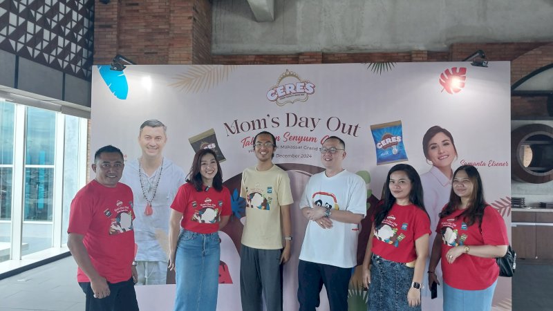 peringati Hari Ibu , Management CERES menggelar kegiatan Mom's day out, Sabtu(14/12)