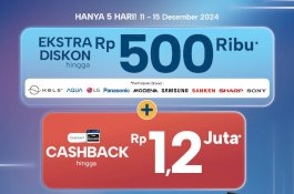 Sambut 12:12 Informa diskon Gila-gilaan 