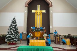 Corporate Culture, PHI Group kembali Gelar Aksi Sosial di Gereja Toraja jemaat Tamalanrea