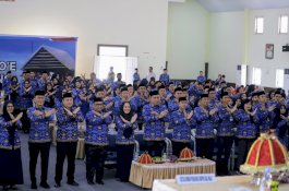 Penjabat Gubernur Sulsel Kukuhkan PAW Pengurus Korpri Wajo