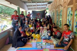 Dealer Gowata Sakti dan HAI Gowa Beri Donasi Al-Qur’an 