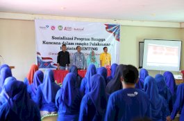 BKKBN Sulsel Sosialisasi Bangga Kencana dan GENTING di Gowa