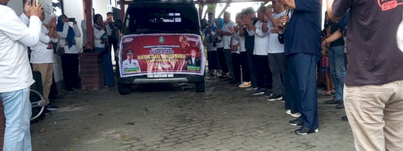 Ringankan Beban Warga Jelang Nataru, Pemkot Parepare Gelar Pasar Murah