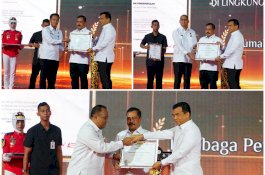 Tiga UPT Lingkup Kanwil Kemenkumham Sulsel Raih WBK, Ini Pesan Kakanwil