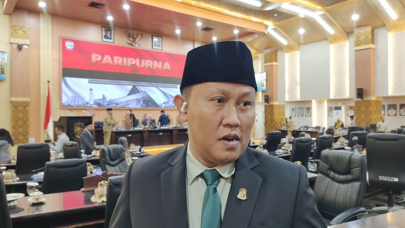 Zulhajar, Anggota DPRD Makassar dari Partai Kebangkitan Bangsa (PKB). (Dok Rakyatku)