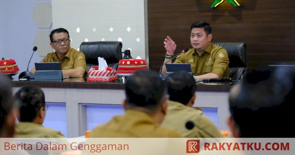 Puncak Musim Hujan, Bupati Gowa Instruksikan Dirikan Posko Terpadu Bencana