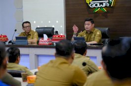 Puncak Musim Hujan, Bupati Gowa Instruksikan Dirikan Posko Terpadu Bencana