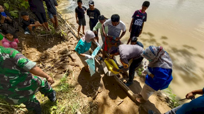 Pelaku Buang Bayi di Wajo Ditangkap di Bantaeng