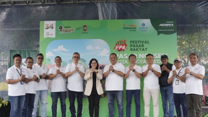 PT Adira Dinamika Multi Finance  ,Festival Pasar Rakyat 2024  