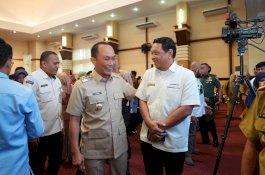 Penjabat Gubernur Prof Zudan Ingatkan ASN Berhenti Main Judi Online