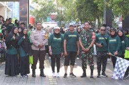Rayakan HUT ke-12, RSU Bahagia Makassar Gelar Beragam Kegiatan dan Jalan Sehat 