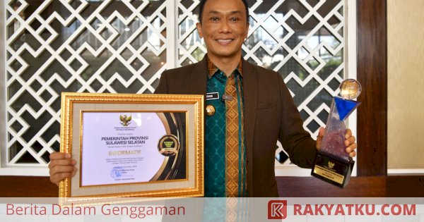 Sulsel Raih Predikat Tertinggi Keterbukaan Informasi Publik