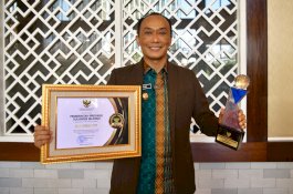 Sulsel Raih Predikat Tertinggi Keterbukaan Informasi Publik