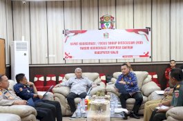 Forkopimda Wajo Rapat Koordinasi Jelang Natal dan Tahun Baru